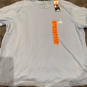 Adidas Women’s Light Blue Shirt